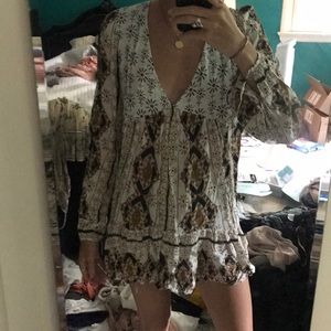 Free people tunic dress perfect condition